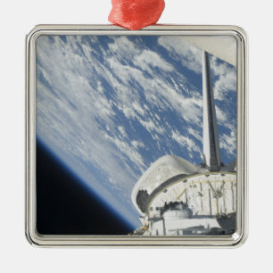 Ornamento De Metal Ideia parcial do esforço do vaivém espacial