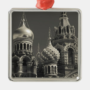 Ornamento De Metal Igreja do Salvador de Sangue Esmagado