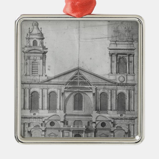 Ornamento De Metal Igreja do Santo-Sulpice (Frente)