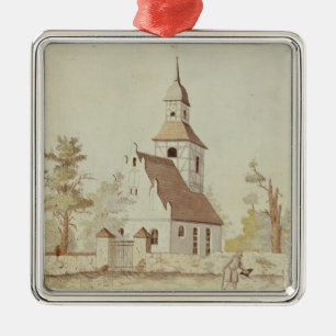 Ornamento De Metal Igreja em Pankow, Berlim