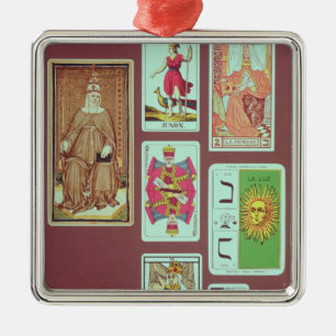 Ornamento De Metal II a sacerdotisa alta