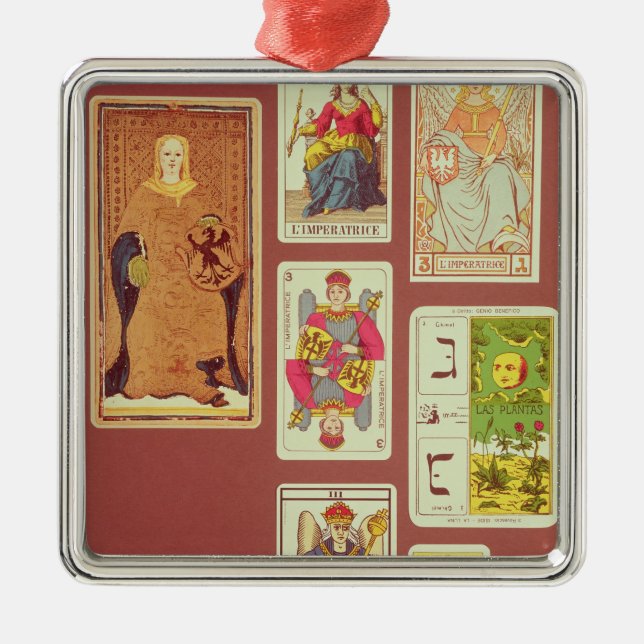 Ornamento De Metal III a imperatriz (Frente)