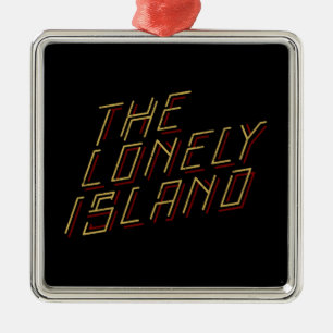 Ornamento De Metal Ilha de Digitas