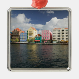 Ornamento De Metal Ilhas ABC, CURACAO, Willemstad: Frente Marítima