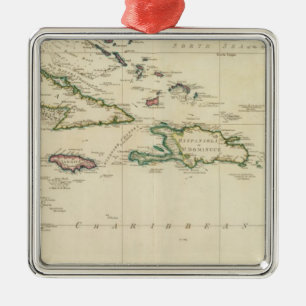 Ornamento De Metal Ilhas da Índia Ocidental 2