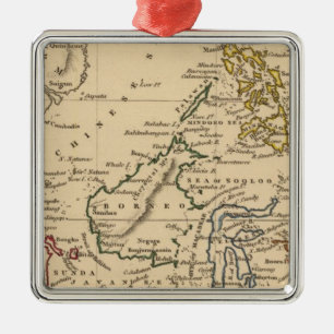 Ornamento De Metal Ilhas do leste de India