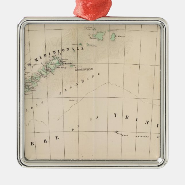 Ornamento De Metal Ilhas Shetland 43 (Frente)