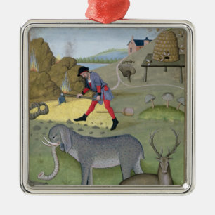 Ornamento De Metal Ilustração 'do livro de simples