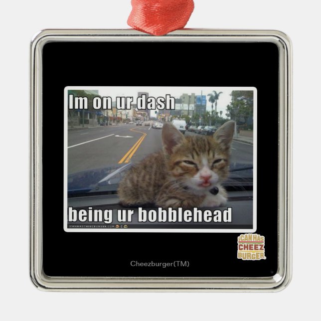 Ornamento De Metal Im no traço do ur (Frente)