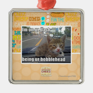 Ornamento De Metal Im no traço do ur