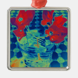 Ornamento De Metal imagem de bougainville