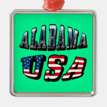 Imagem do Alabama e bandeira dos EUA Font