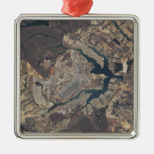 Ornamento De Metal Imagem natural de BrasBrasil-cor Â ìg.