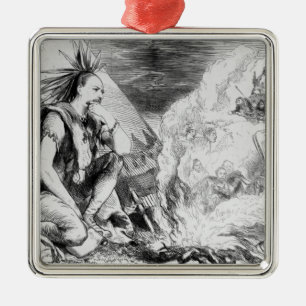 Ornamento De Metal Imagens no Fire