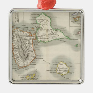 Ornamento De Metal Império americano