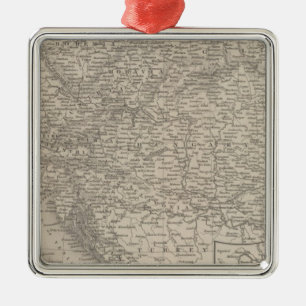 Ornamento De Metal Império Austríaco