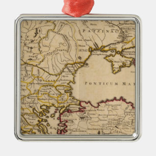 Ornamento De Metal Império Bizantino