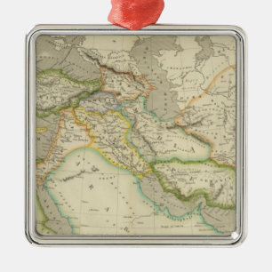 Ornamento De Metal Império persa antigo