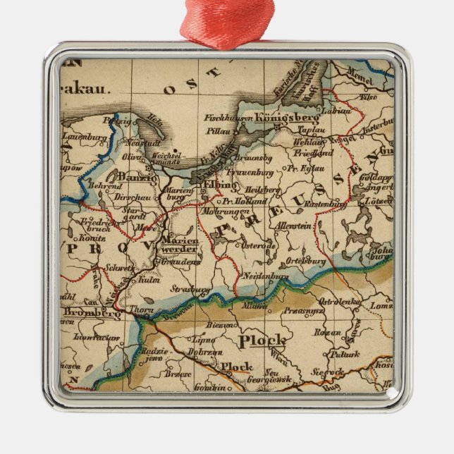 Ornamento De Metal Império prussiano (Frente)