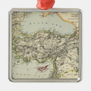 Ornamento De Metal Império turco, piscina, Romania