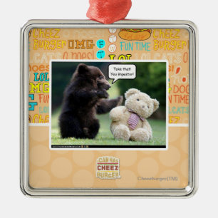 Ornamento De Metal Imposter!