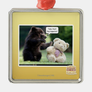 Ornamento De Metal Imposter!