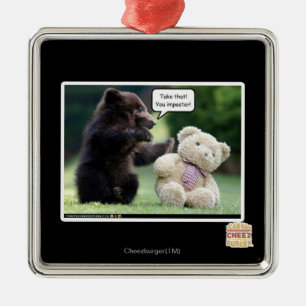 Ornamento De Metal Imposter!