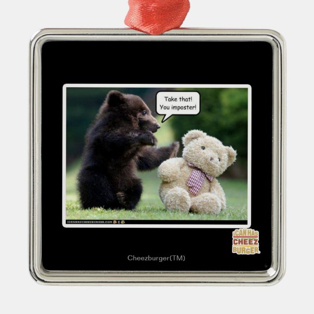 Ornamento De Metal Imposter! (Frente)