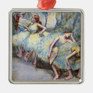 Ornamento De Metal Impressionista do Balé Degas