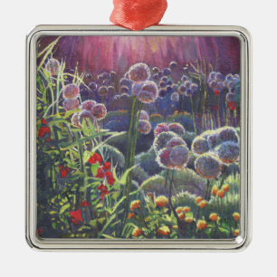 Ornamento De Metal Incandescência 2013