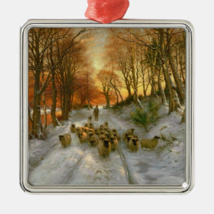 Ornamento De Metal Incandescido com matizes de nivelar horas