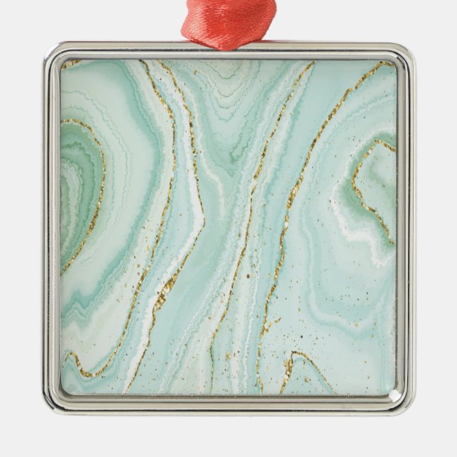 Ornamento De Metal incrível (Frente)