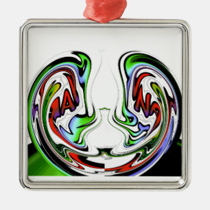 Ornamento De Metal Incrível Impressão de Arte do Corredor de Hakuna M