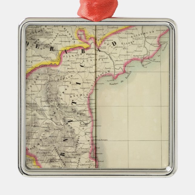 Ornamento De Metal Índia 103 (Frente)