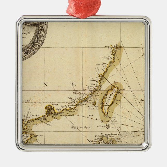 Ornamento De Metal India 6 (Frente)