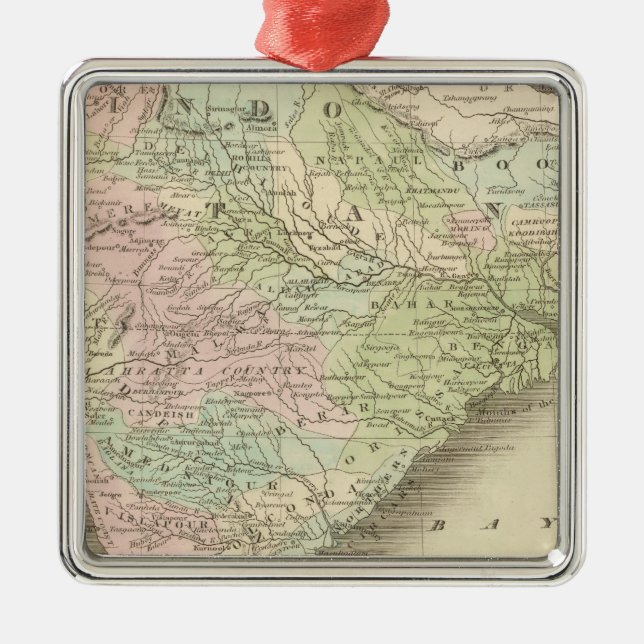 Ornamento De Metal India 9 (Frente)