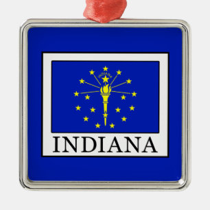 Ornamento De Metal Indiana
