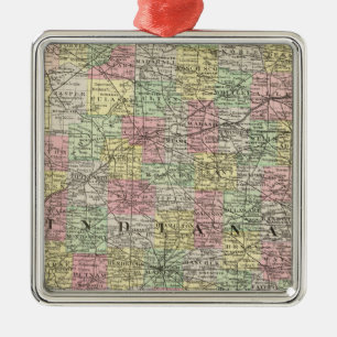 Ornamento De Metal Indiana 6