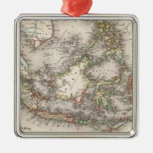 Ornamento De Metal Indonésia, Malaysia