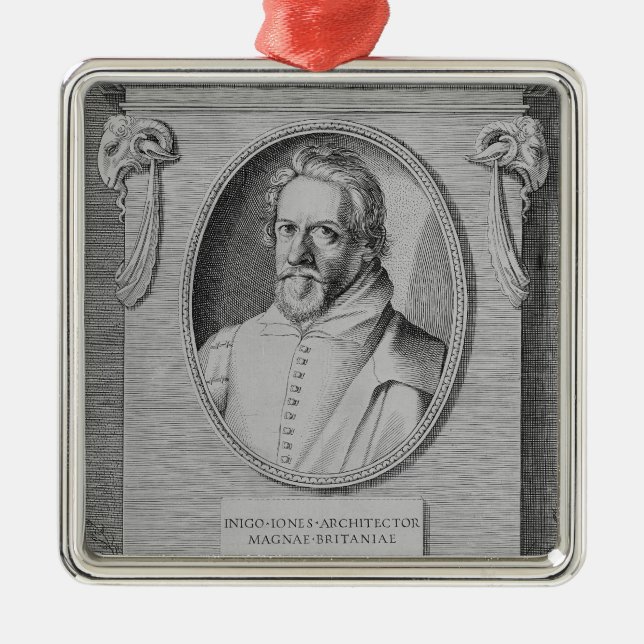 Ornamento De Metal Inigo Jones (Frente)