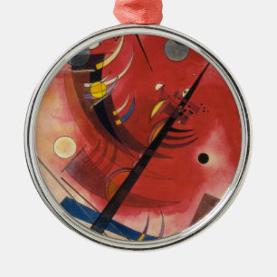 Ornamento De Metal Inner Simmering Abstrato Painting