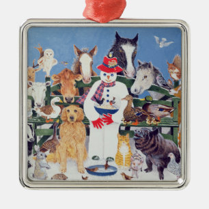 Ornamento De Metal Inquietação