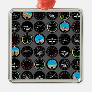 Ornamento De Metal Instrumentos do vôo