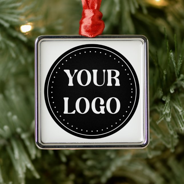 Ornamento De Metal Inteligente, contemporâneo, polido e personalizáve (Árvore)