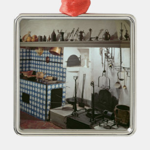 Ornamento De Metal Interior da cozinha do hotel de Cabris