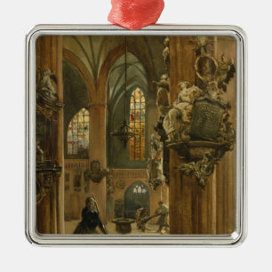 Ornamento De Metal Interior da igreja de São Nicolau, Berlim