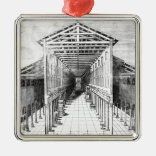 Ornamento De Metal Interior de St Peter idoso, Roma