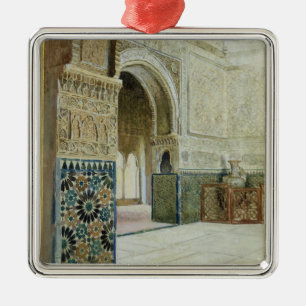 Ornamento De Metal Interior do Alhambra, Granada (w/c)