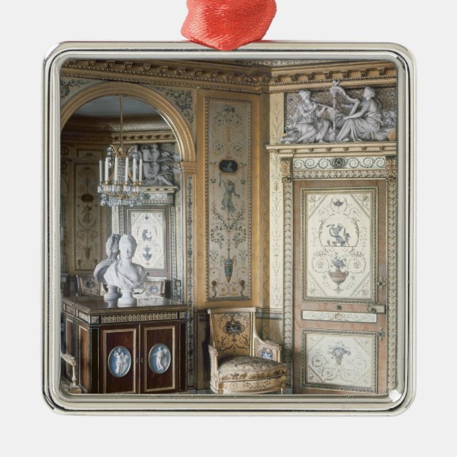 Ornamento De Metal Interior do boudoir de Marie Antoinette (Frente)
