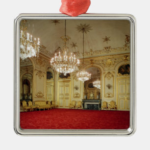 Ornamento De Metal Interior do salão de beleza grande